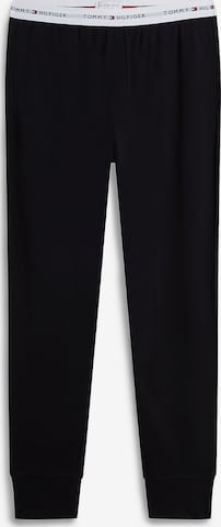 Pantalon de pyjama TOMMY HILFIGER en noir : devant