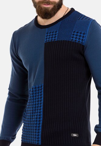 CIPO & BAXX Sweater in Blue
