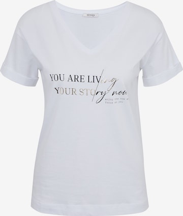 Orsay Shirt in White: front