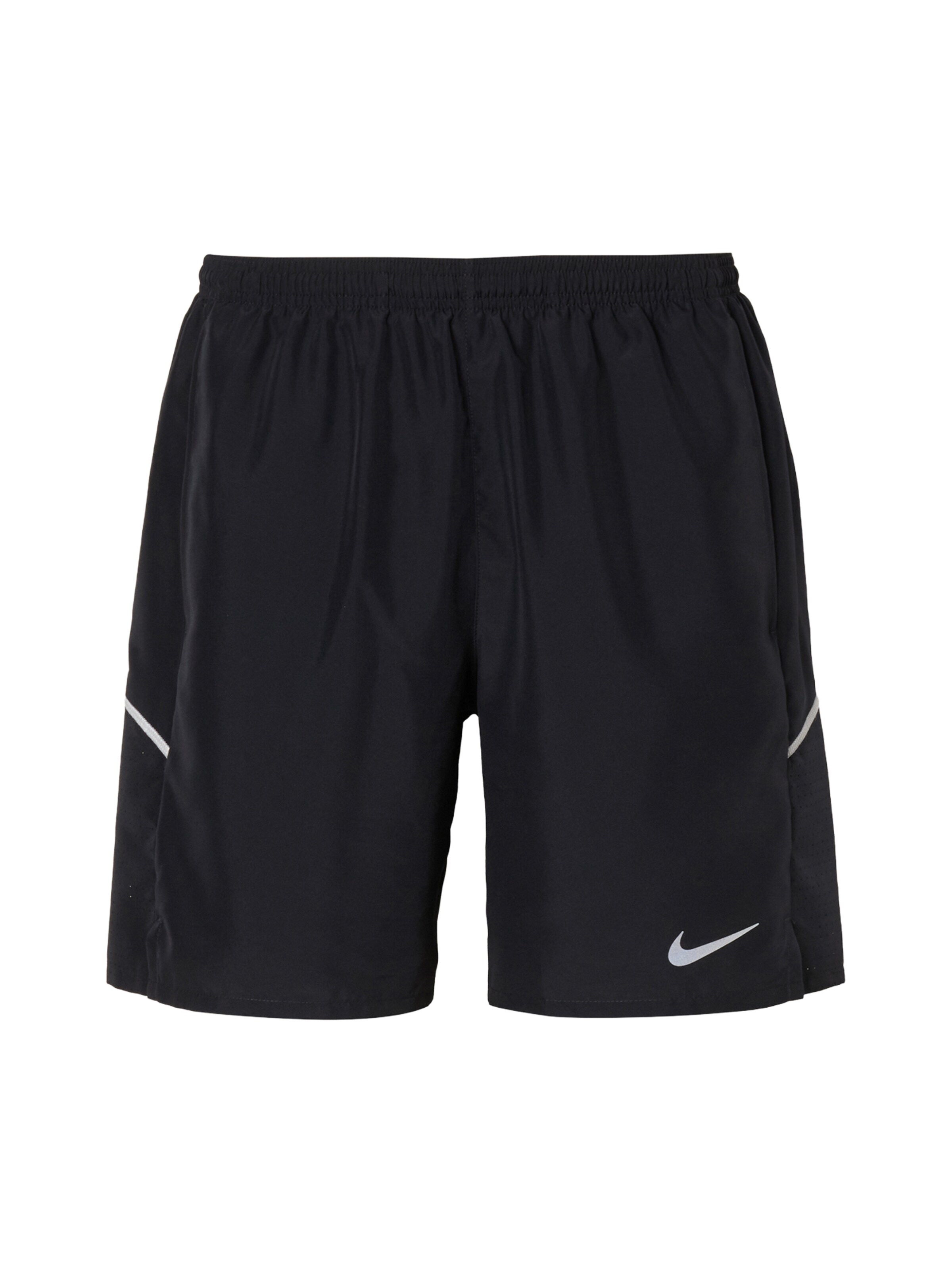 NIKE Sportshorts 'Miler' in S in schwarz, Produktansicht