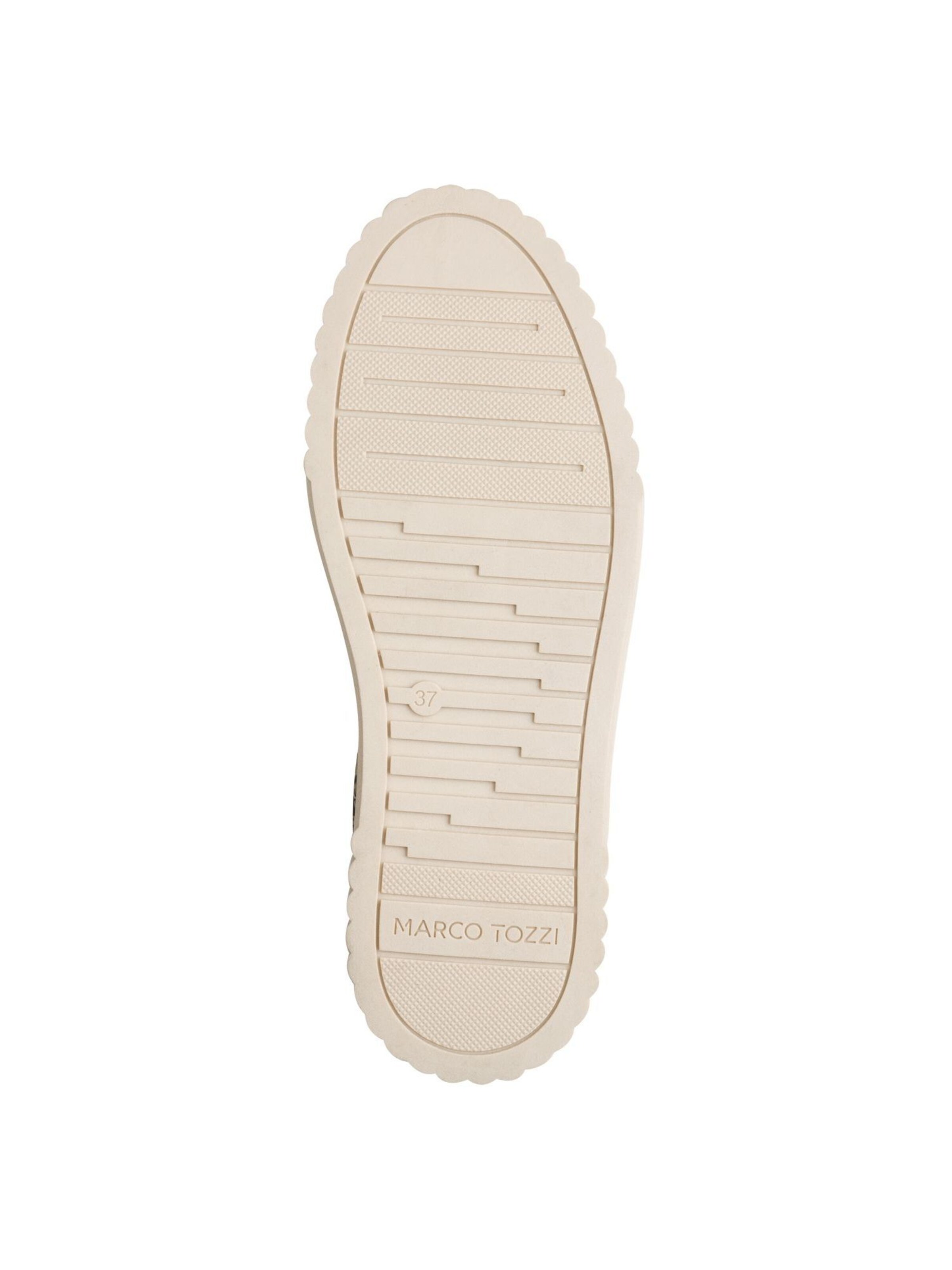 MARCO TOZZI Sneakers laag in Beige