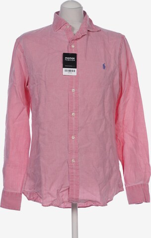 Polo Ralph Lauren Hemd M in Pink: predná strana