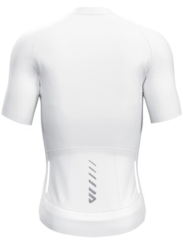 WULIBIKE - Camiseta en blanco
