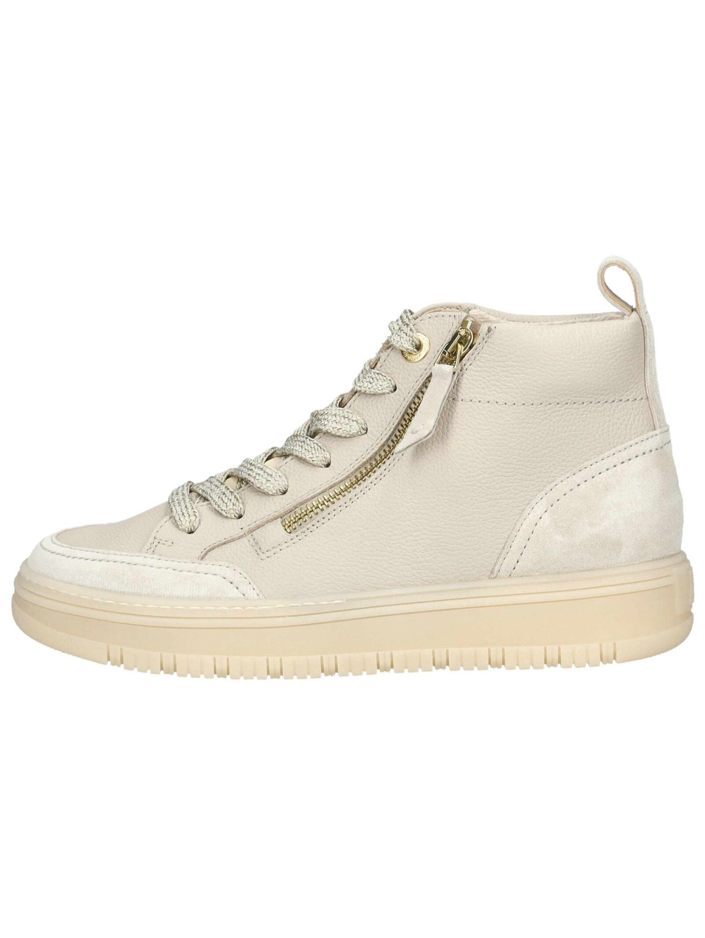 Sneaker alta di Paul Green in beige