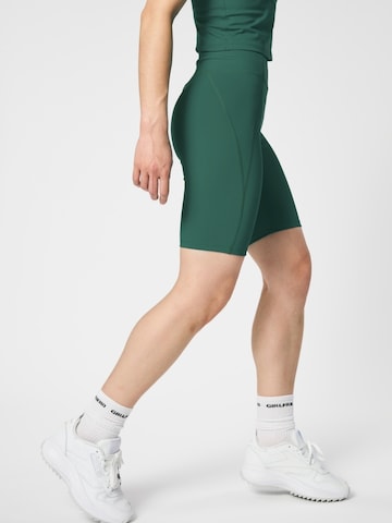 regular Pantaloni ' Compressive ' di Girlfriend Collective in verde