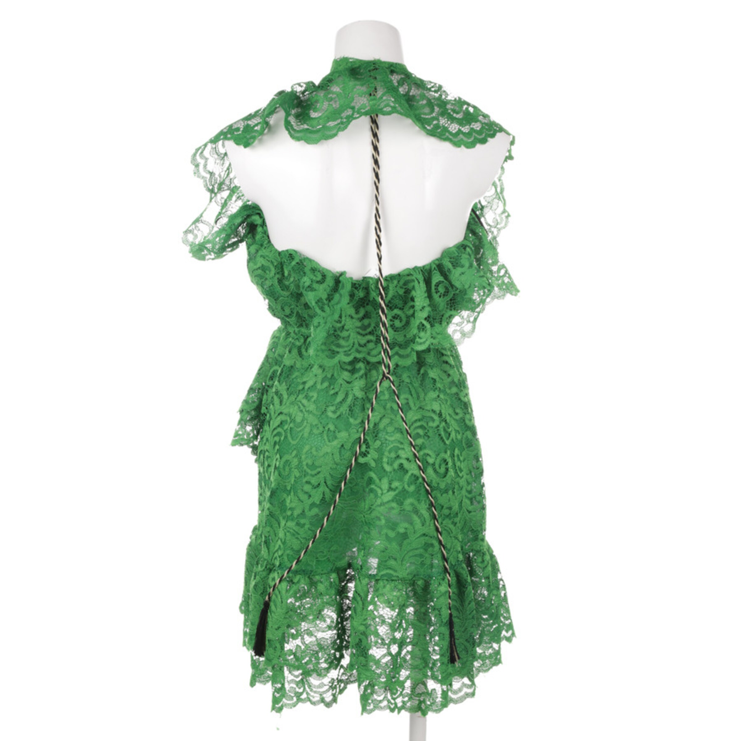 Dundas Dress in M in Green