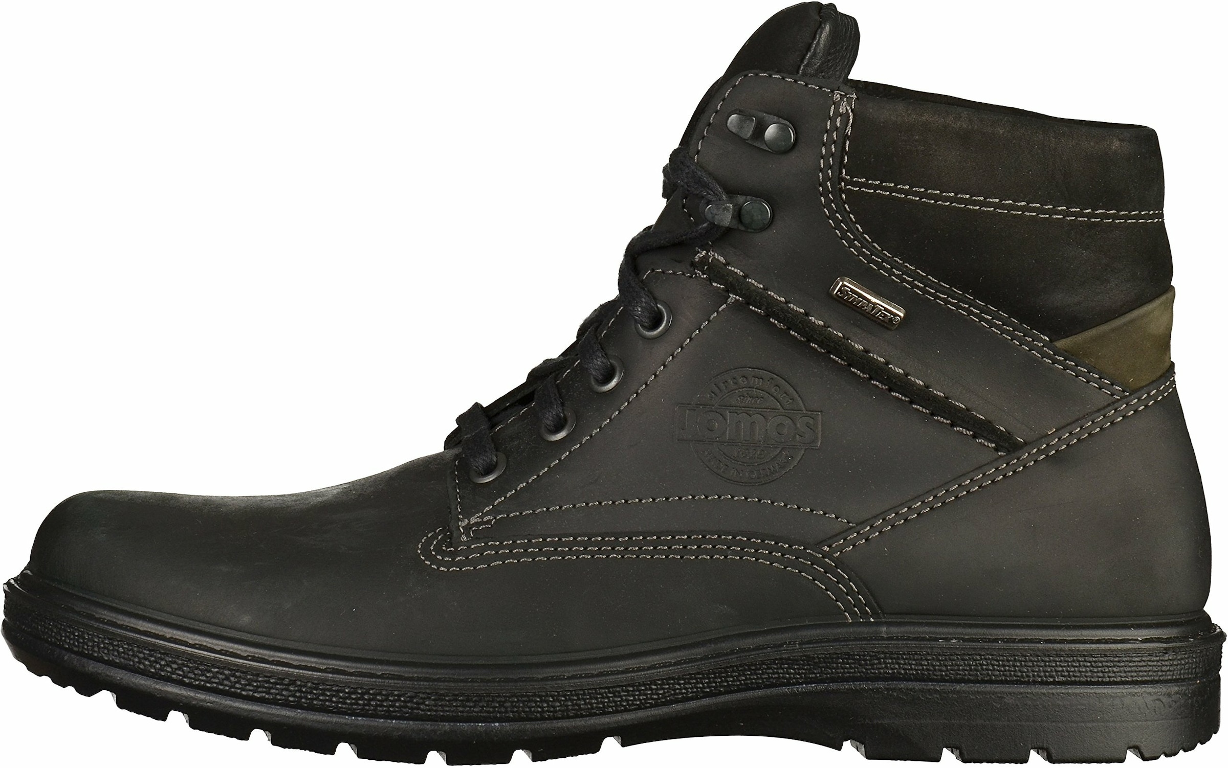 JOMOS Lace-up boots in Black