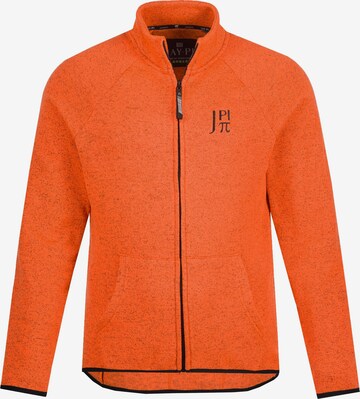 Veste mi-saison JAY-PI en orange : devant