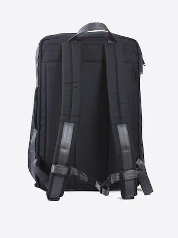 7clouds Rucksack 'Nacov 7.1' in Schwarz