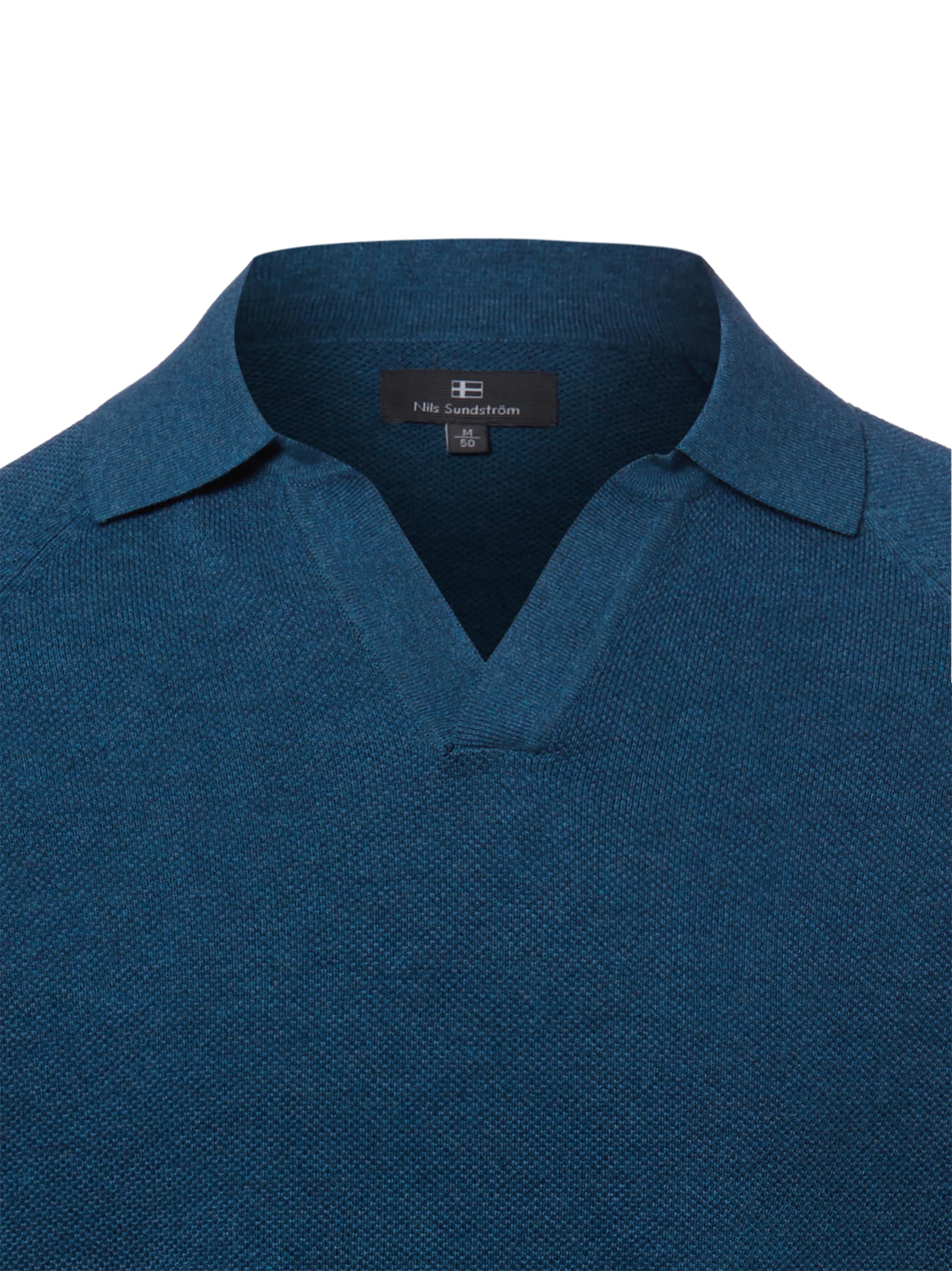 Pull-over Nils Sundström en bleu