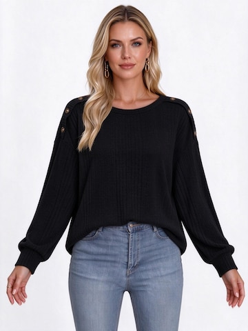Yesfashion Shirt in Zwart