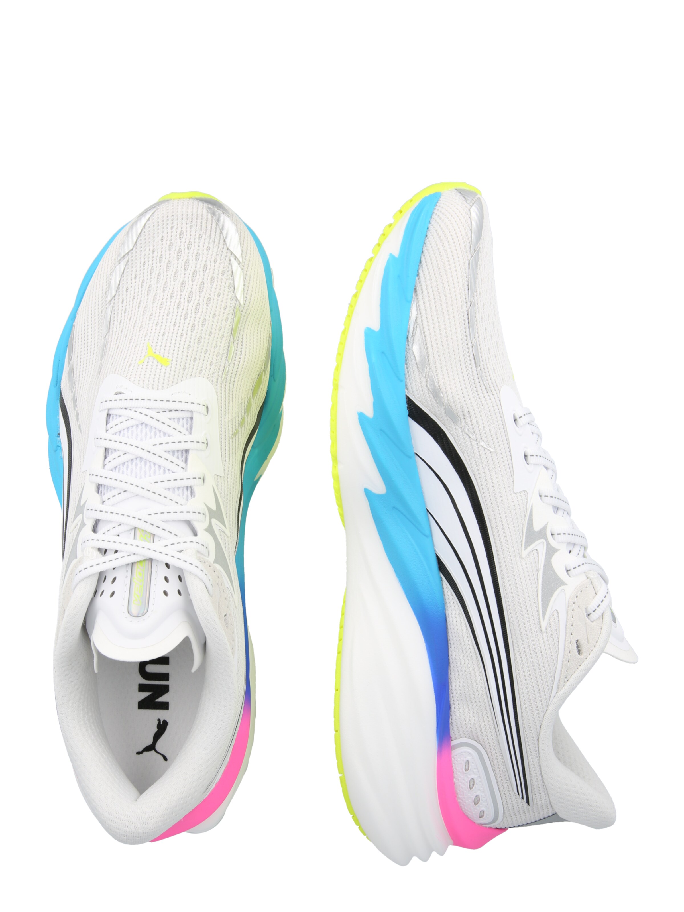 PUMA Παπούτσι για τρέξιμο 'Velocity Nitro 4' σε λευκό