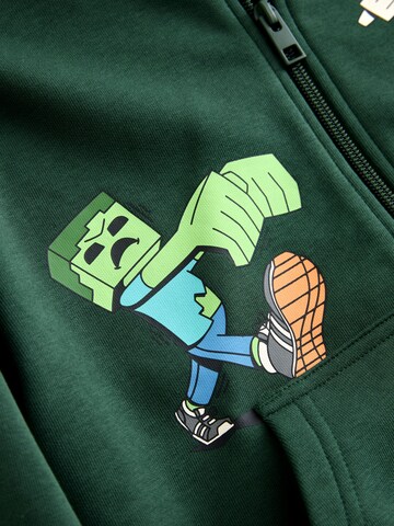 Next Sweatvest 'Minecraft' in Groen