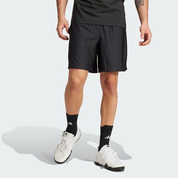ADIDAS PERFORMANCE Regular Sports trousers in Black: front