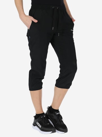 SWEDEMOUNT Regular Sporthose‌‌‌‌‌‌‌ in Schwarz