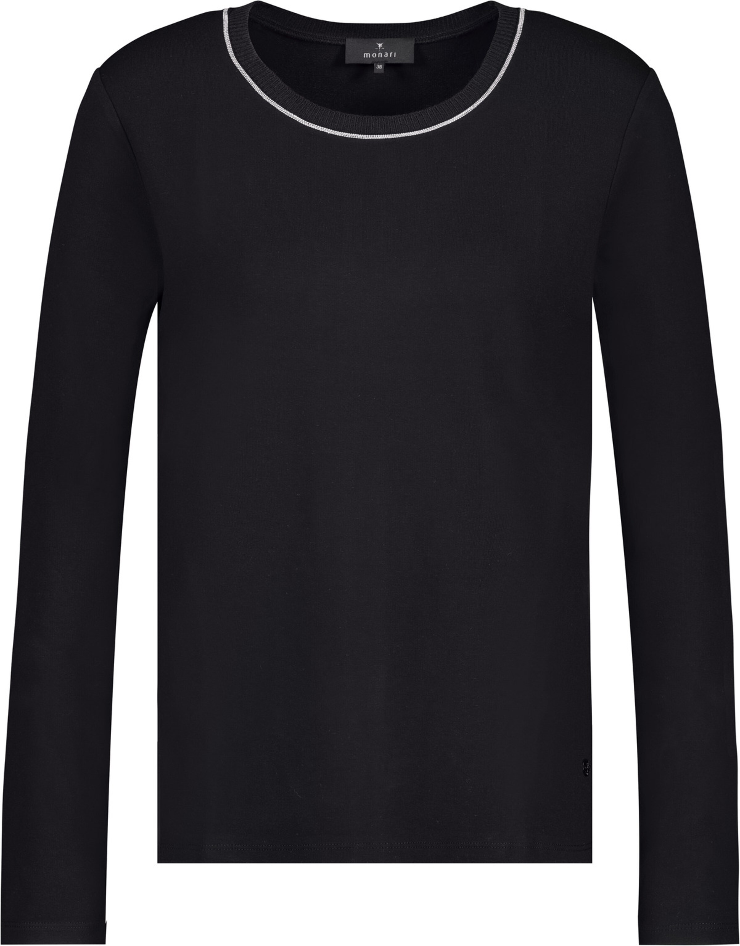 monari Shirt in Black: front