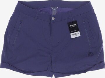 ODLO Shorts in XXL in Blue: front