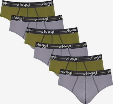 Slip 'Start' SLOGGI en gris : devant