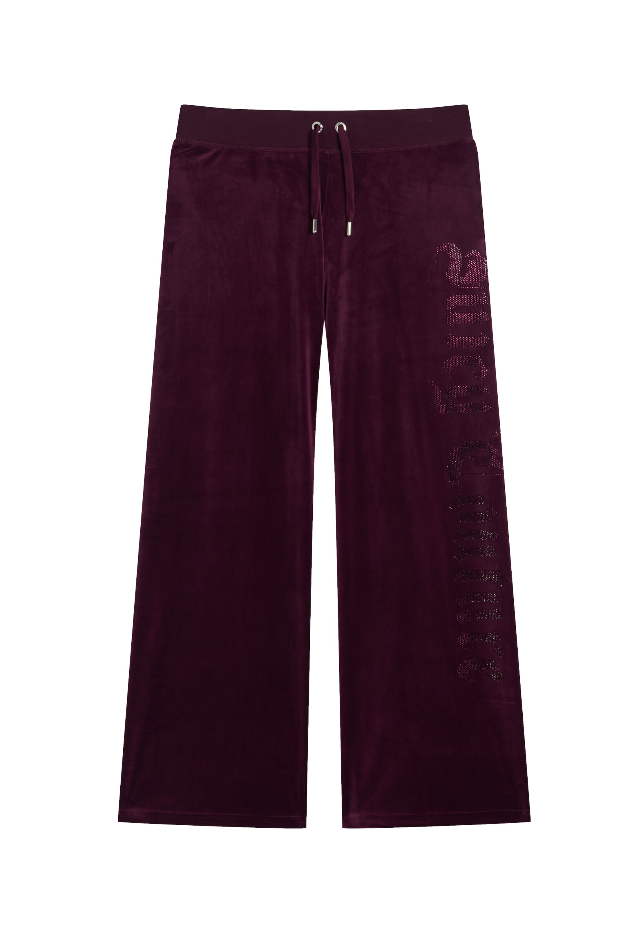 regular Pantaloni 'OLD GOTHIC' di Juicy Couture in rosso: frontale