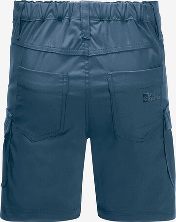 JACK WOLFSKIN Regular Outdoorshorts 'Treasure Hunter' in Blau