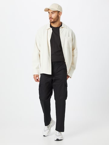 ABOUT YOU Loose fit Cargo Pants 'Sami' in Black