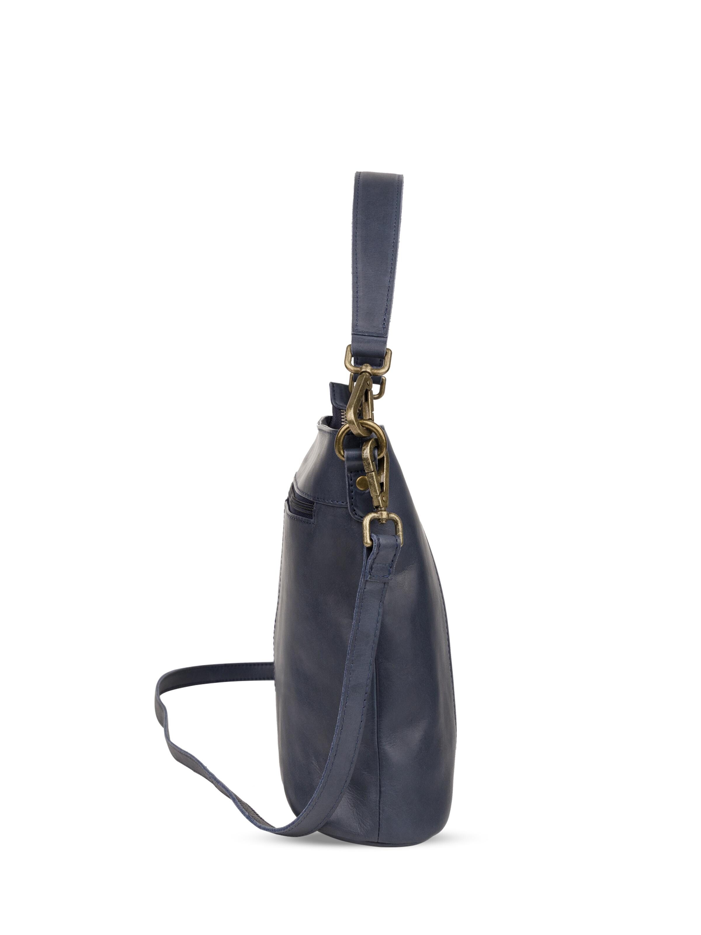 Bellicci Shoulder Bag 'Gesine' in Blue