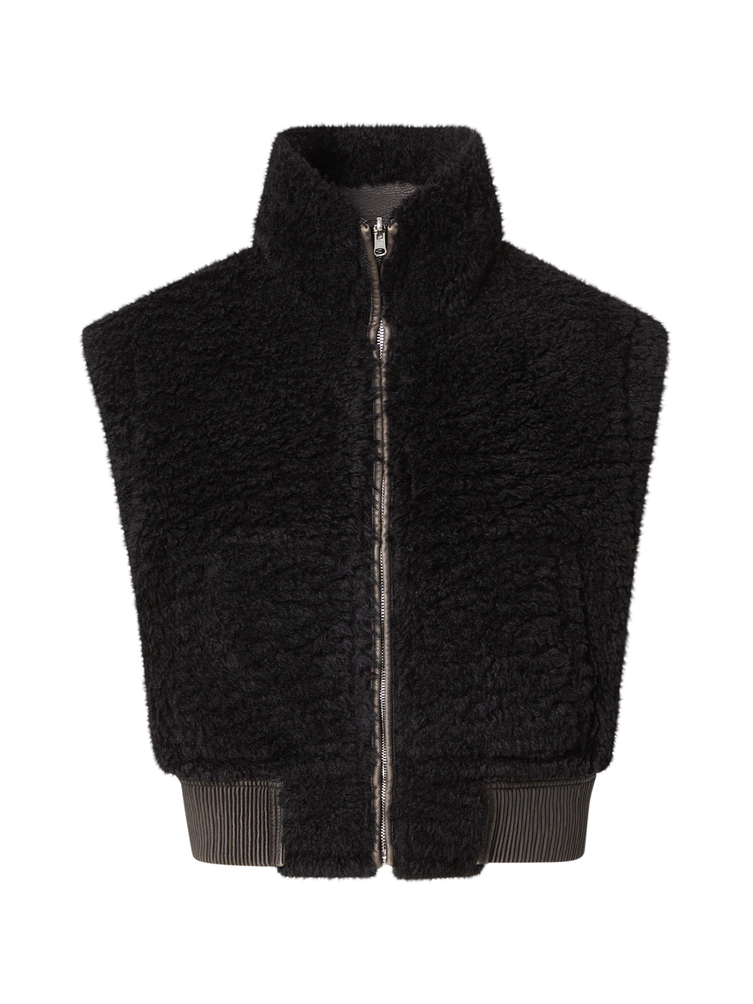 STAND STUDIO Weste 'Andi' in Schwarz