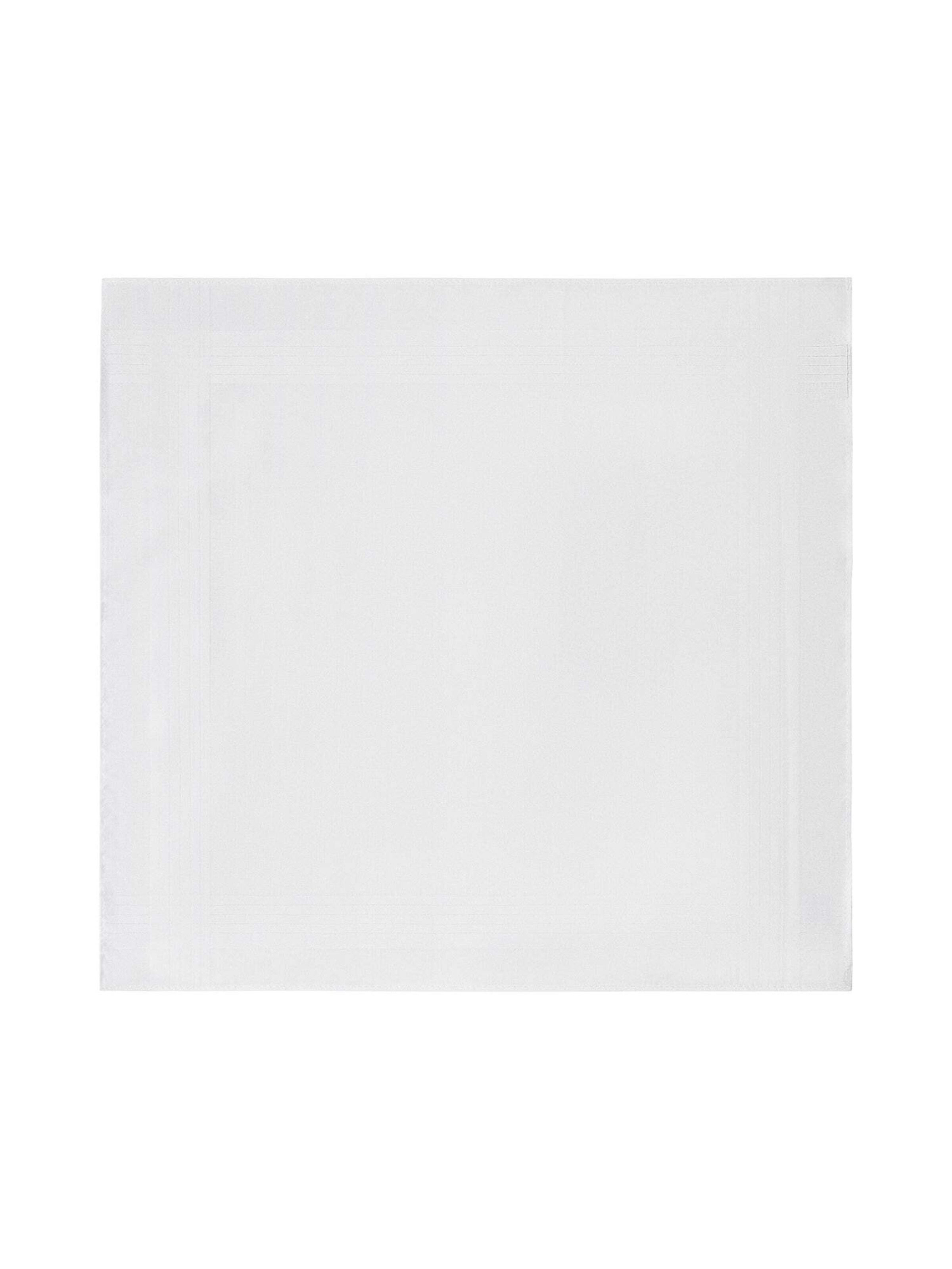 Hackett London Doek 'SINGLE HANK' in Wit