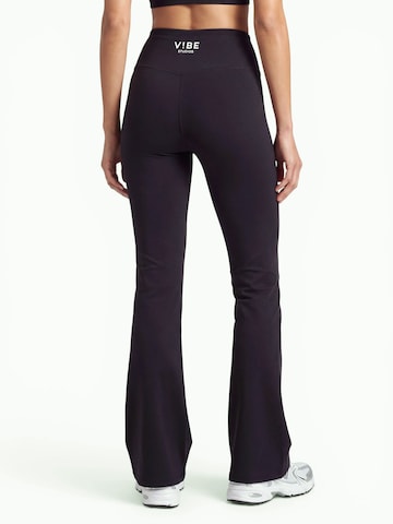 V!BE STUD!OS Skinny Leggingsit värissä musta