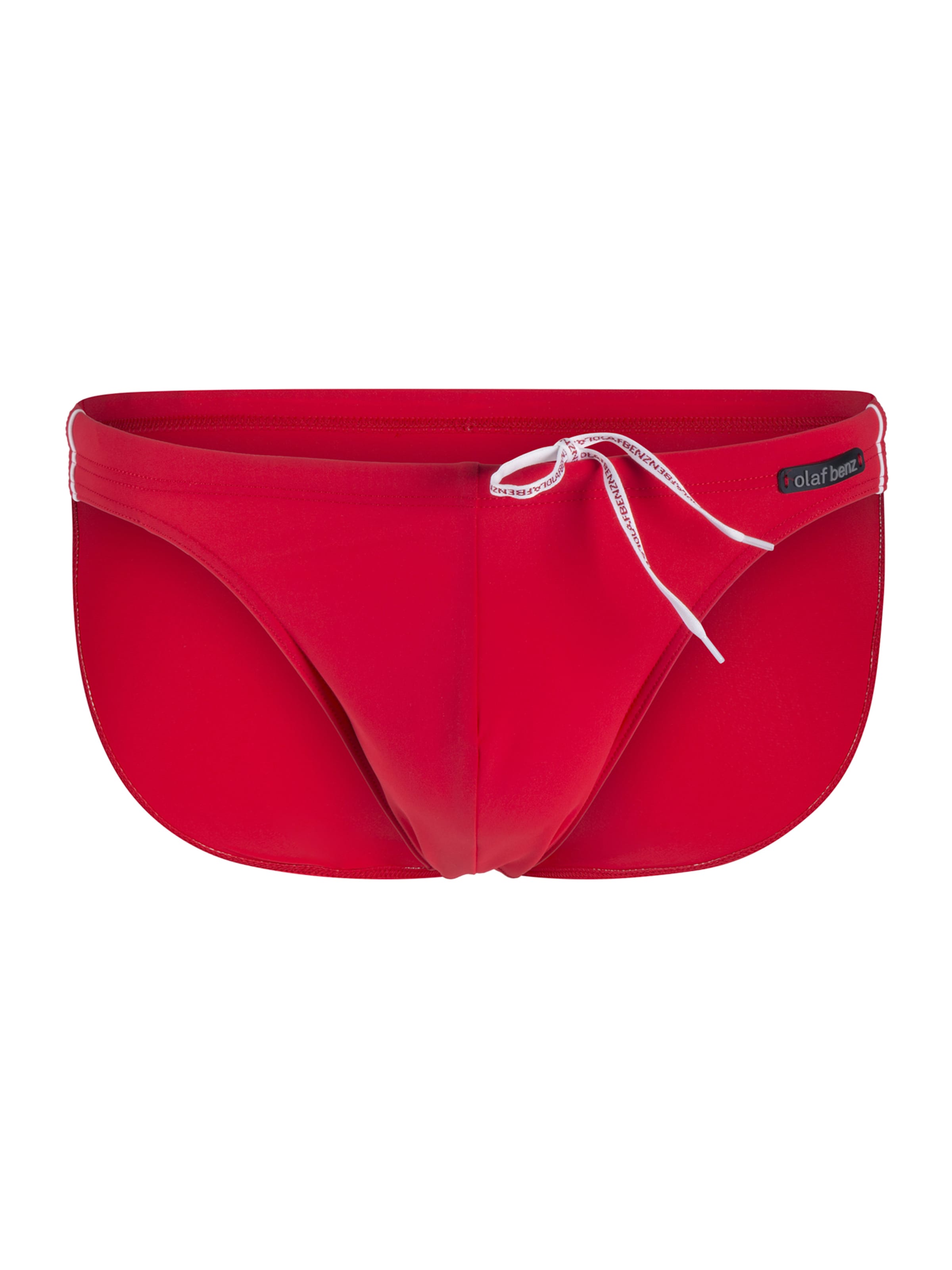 Olaf Benz Bathing trunks 'BLU1200 Sunbrief' in Red: front