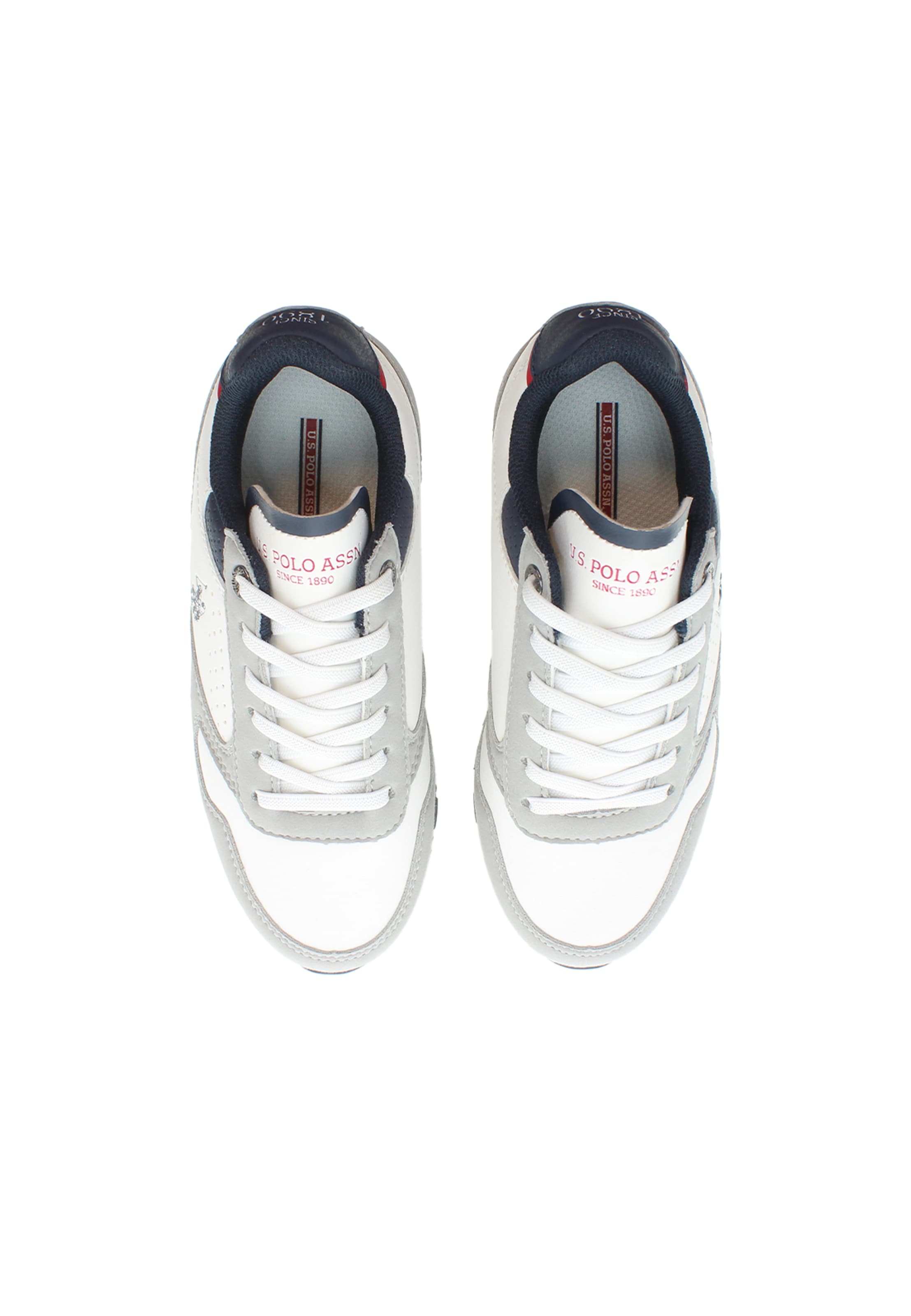 U.S. POLO ASSN. Trainers in White