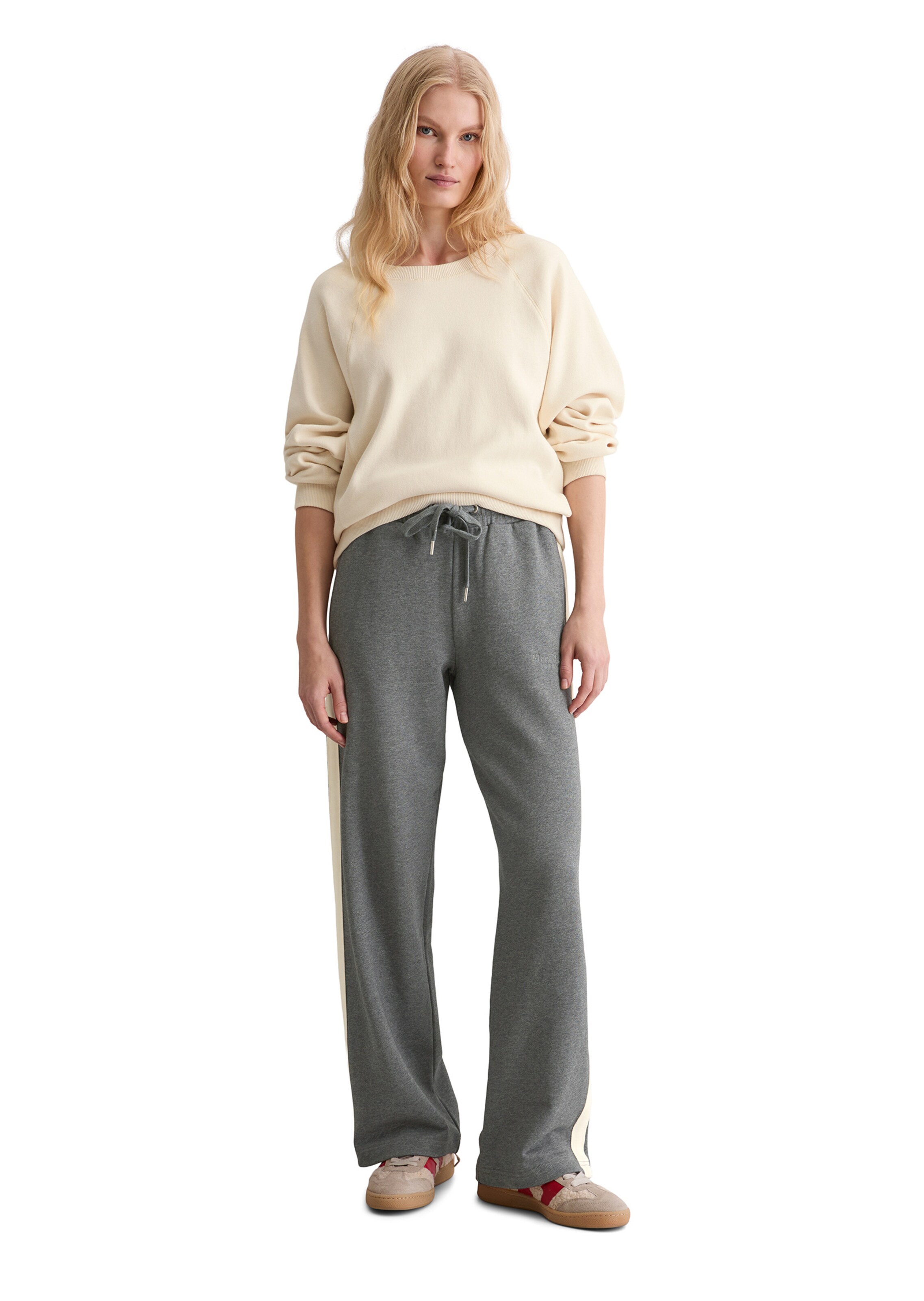 Marc O'Polo Sweatshirt in Beige