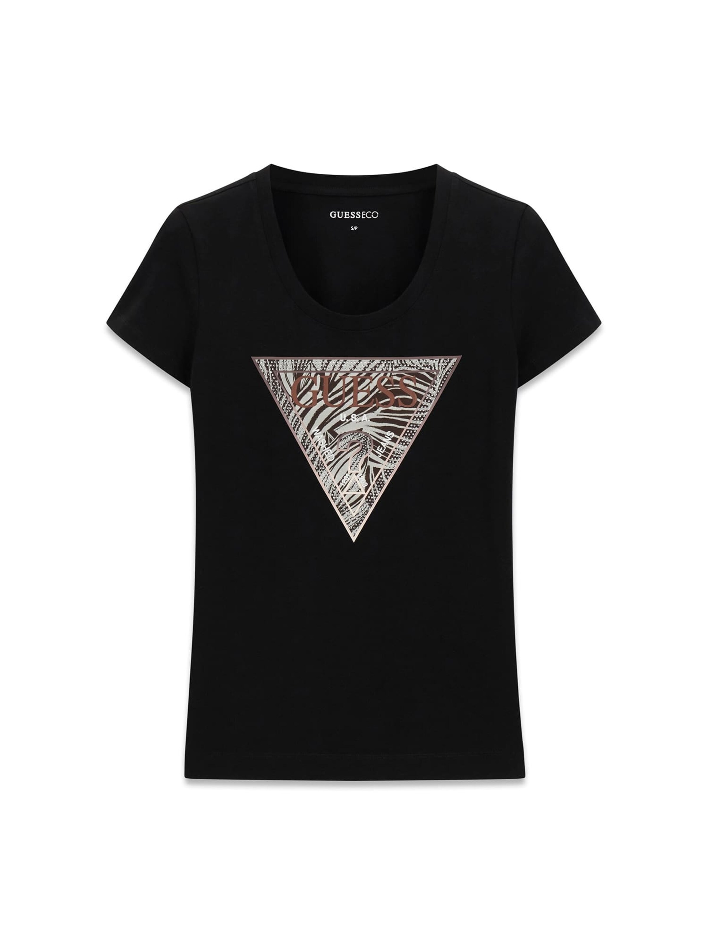 GUESS Shirt in Black: front