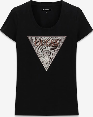 GUESS Shirt in Black: front