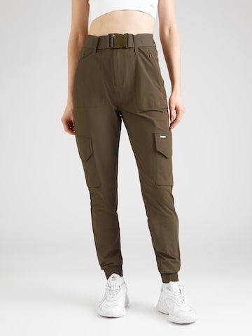 Aim'n Tapered Sporthose in Grün: Vorderseite