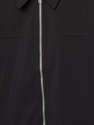 Pull&Bear Between-season jacket in Black