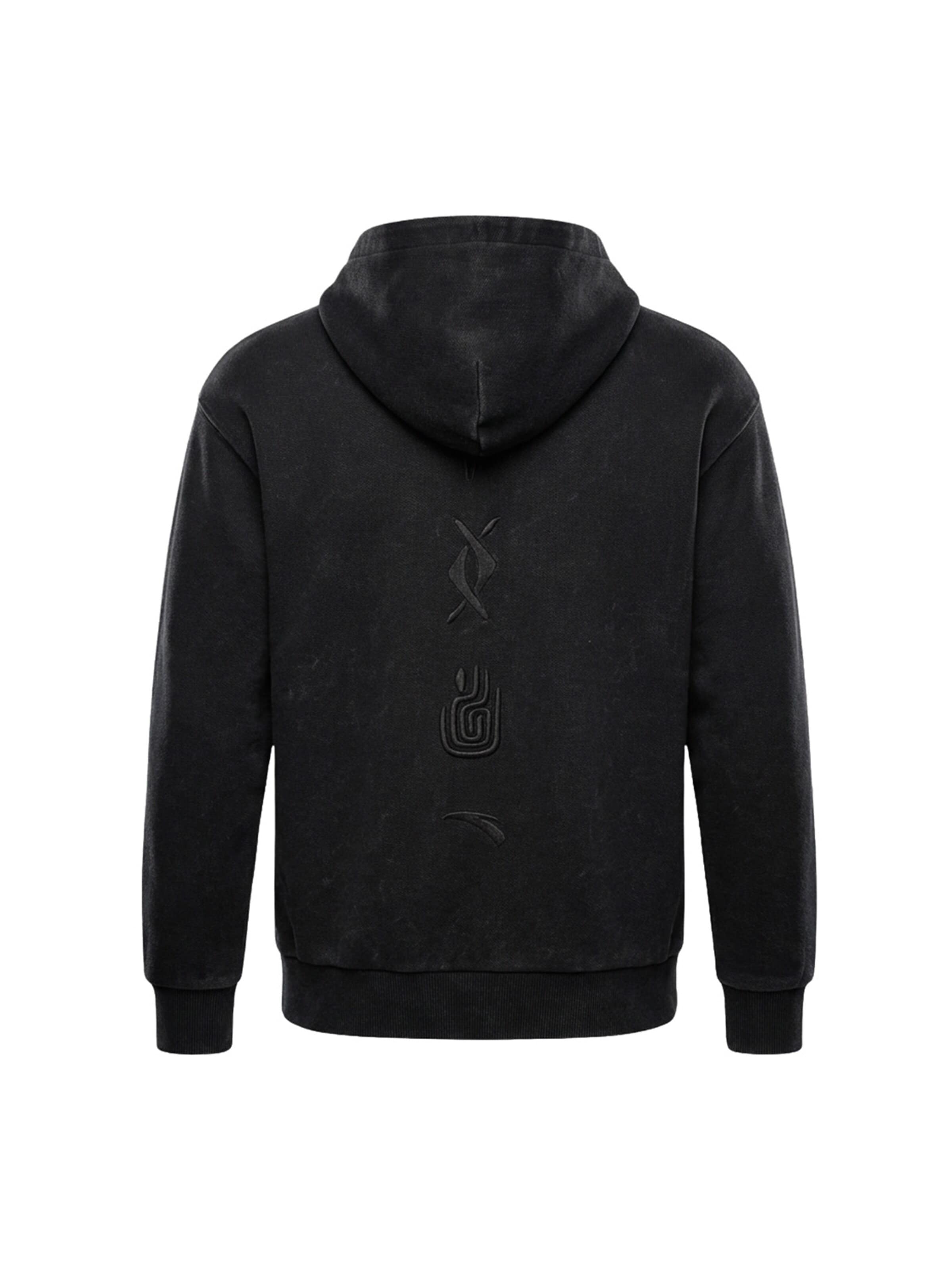 ANTA Sportsweatshirt 'Anta KAI'‌‌ in Schwarz