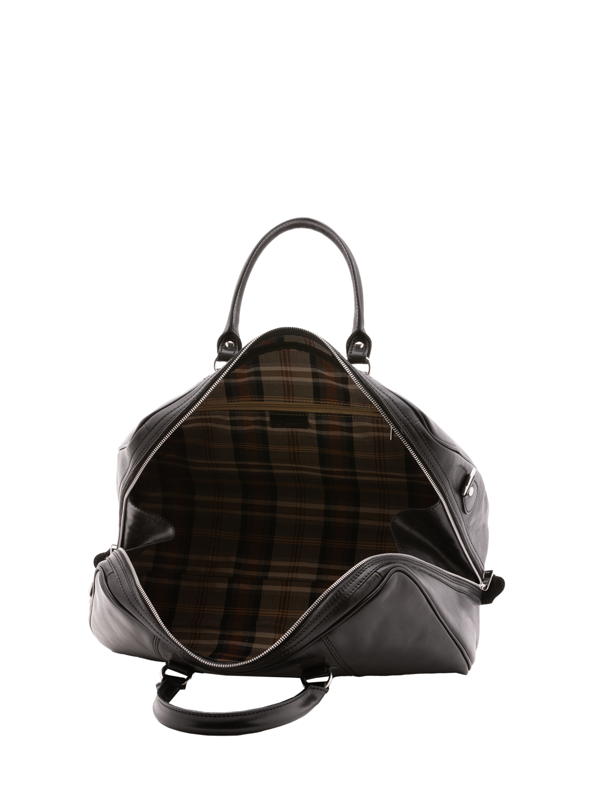 Borsa da viaggio di Viola Castellani in nero