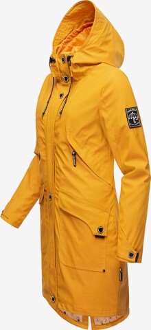 Manteau mi-saison 'Schötchen' NAVAHOO en jaune