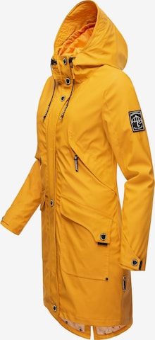 Manteau mi-saison 'Schötchen' NAVAHOO en jaune