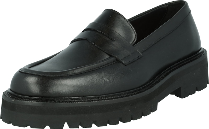 J.Lindeberg Slipper 'Don' in Schwarz J.Lindeberg Slipper 'Don' in Schwarz