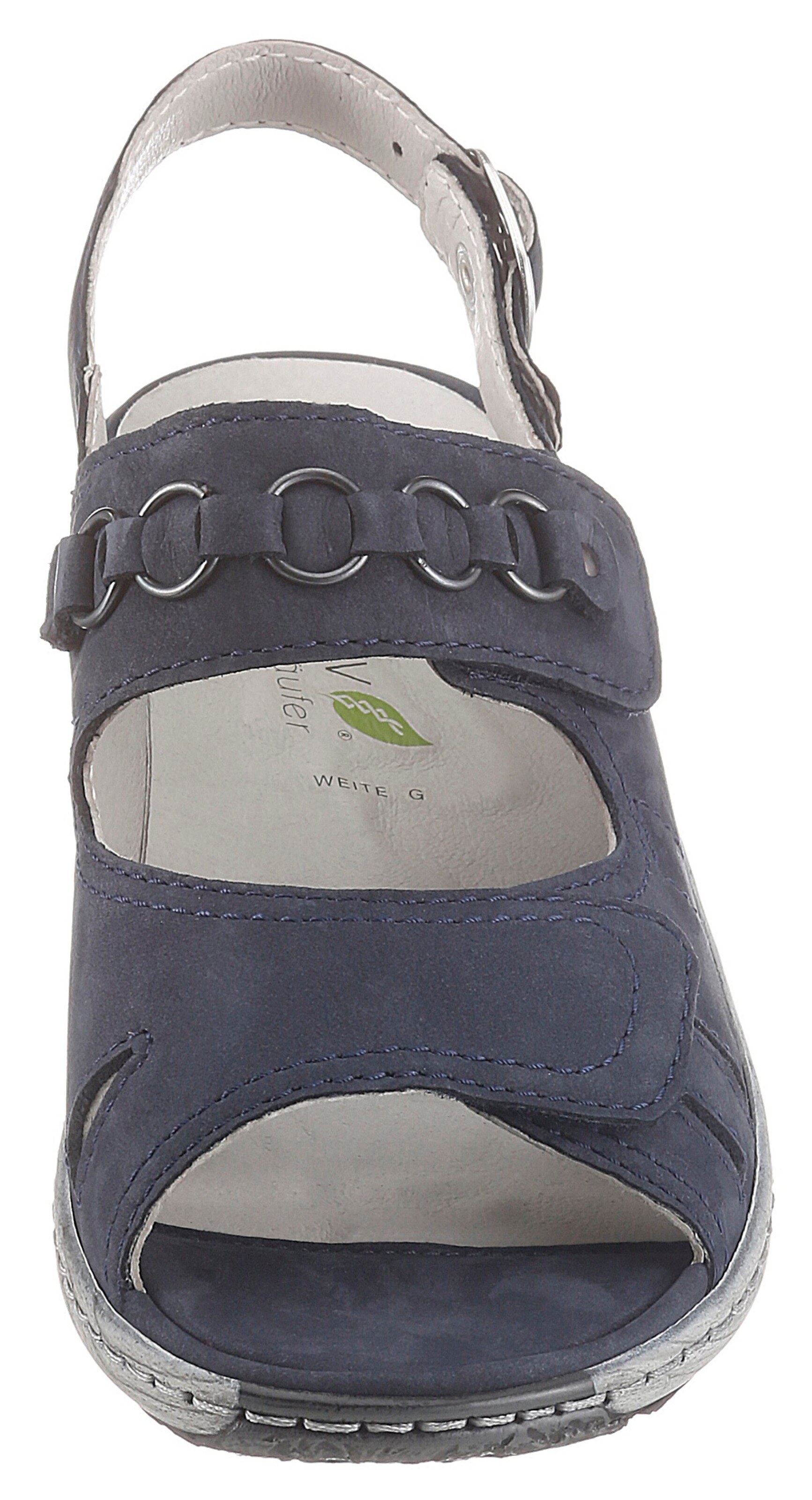 WALDLÄUFER Sandals in Blue