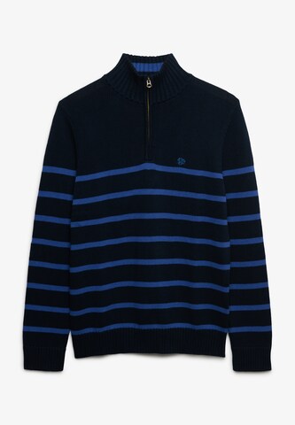 Superdry Trui in Blauw