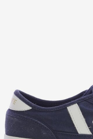 LACOSTE Sneakers & Trainers in 41 in Blue