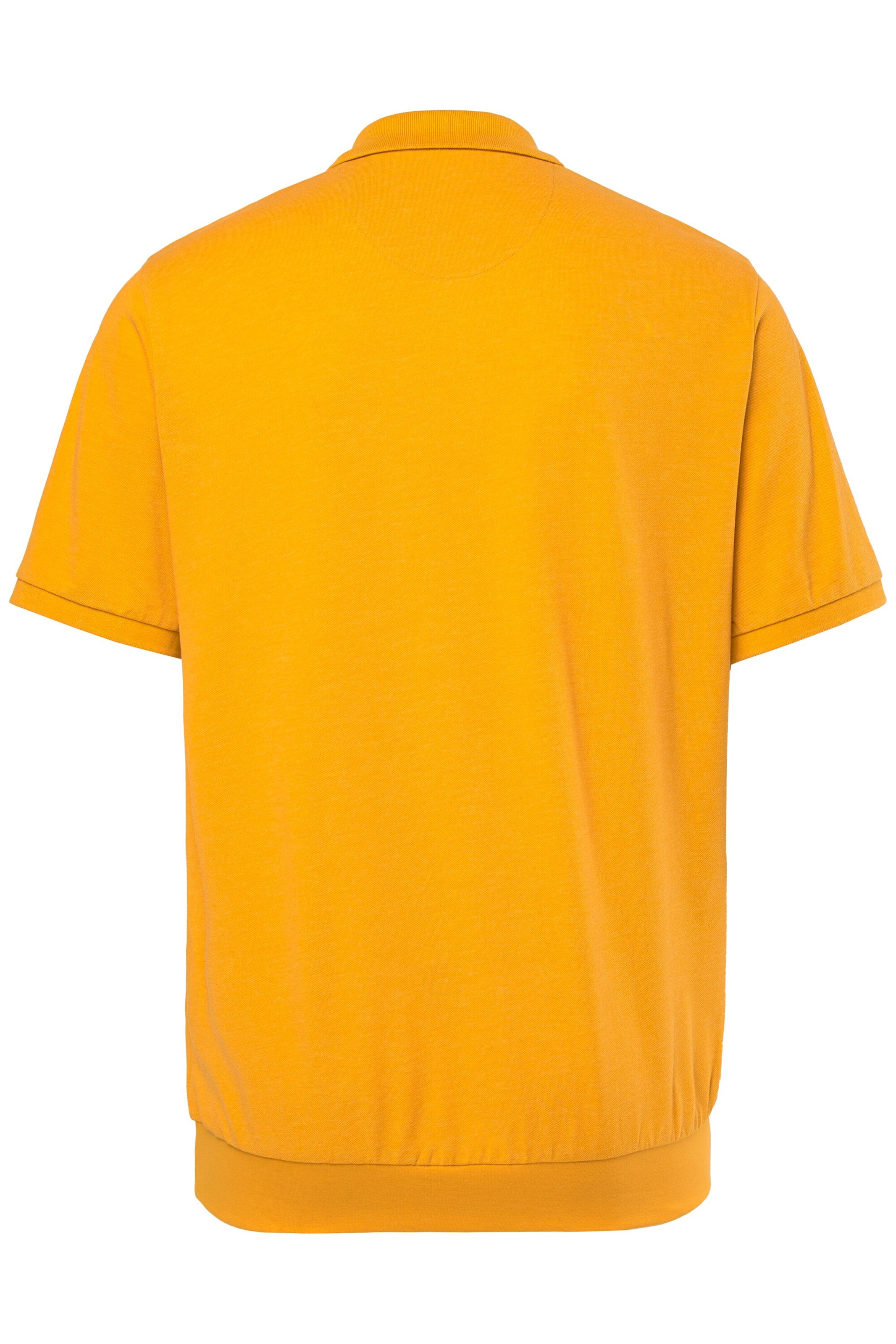 Men Plus Shirt in Orange