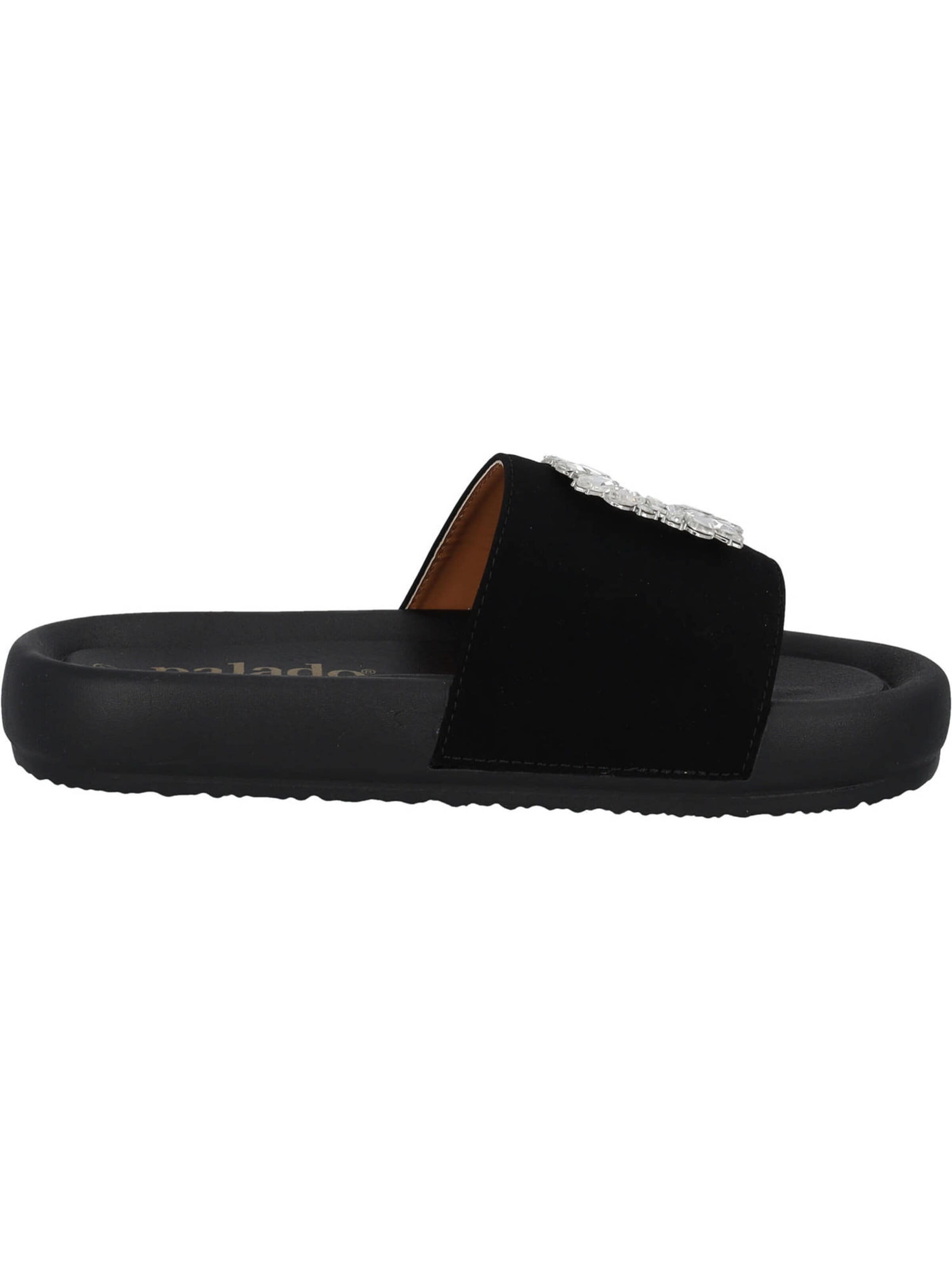 Palado by Sila Sahin Mule 'Palado Rocib by Sila Sahin' in Black
