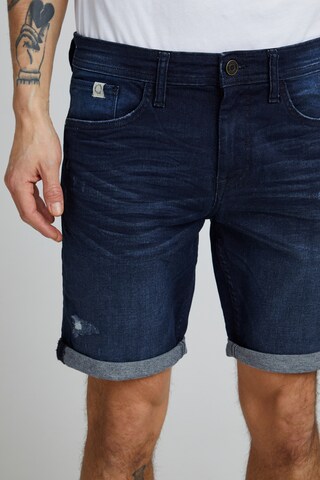 11 Project Regular Jeansshorts 'Narvik' in Blau