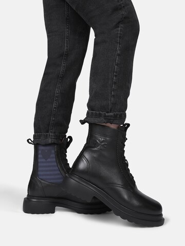 Crickit Lace-up bootie ' PRUDENZIA ' in Black