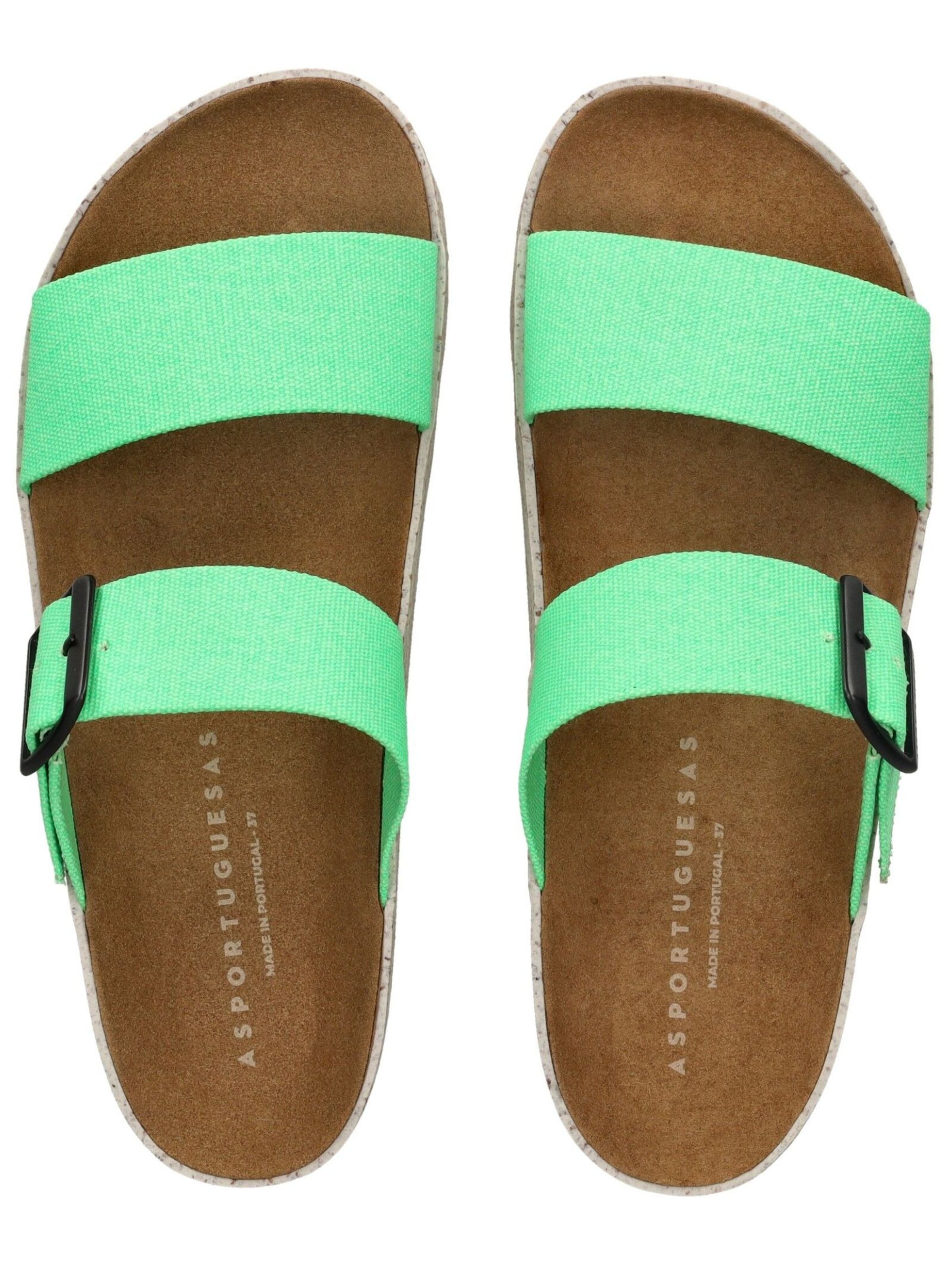 Asportuguesas Mule in Green