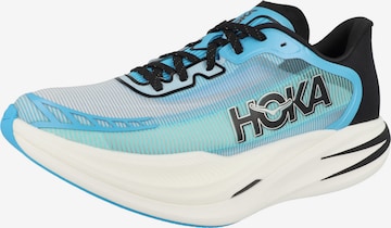 Chaussure de course 'Cielo X1 2.0' HOKA en bleu : devant